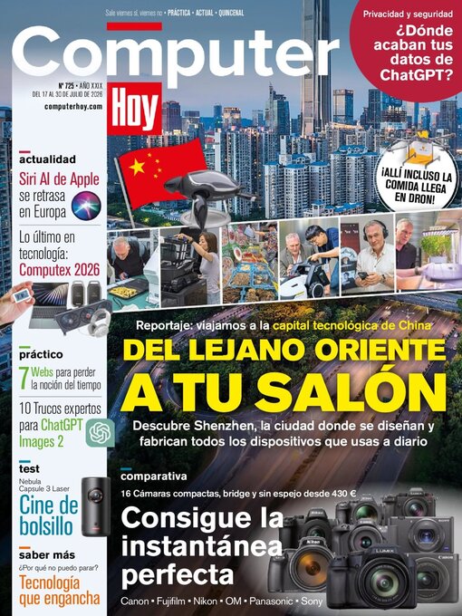 Cover image for Computer Hoy